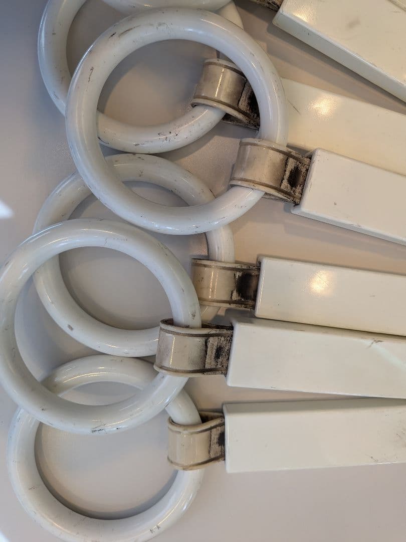 東武鉄道　つり革　10本セット