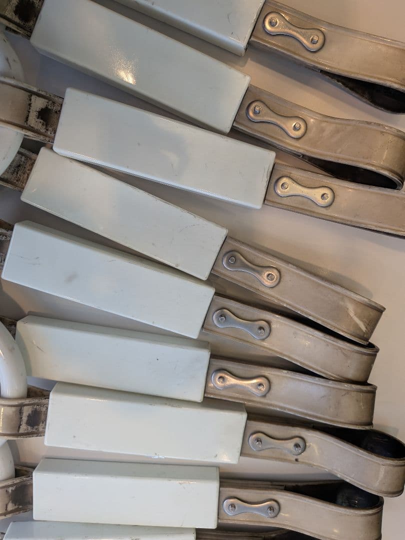 東武鉄道　つり革　10本セット