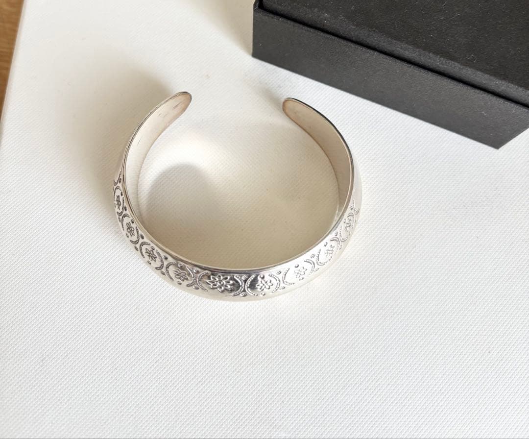 最終値下げ！☆カレンシルバー ユニセックスバングル☆