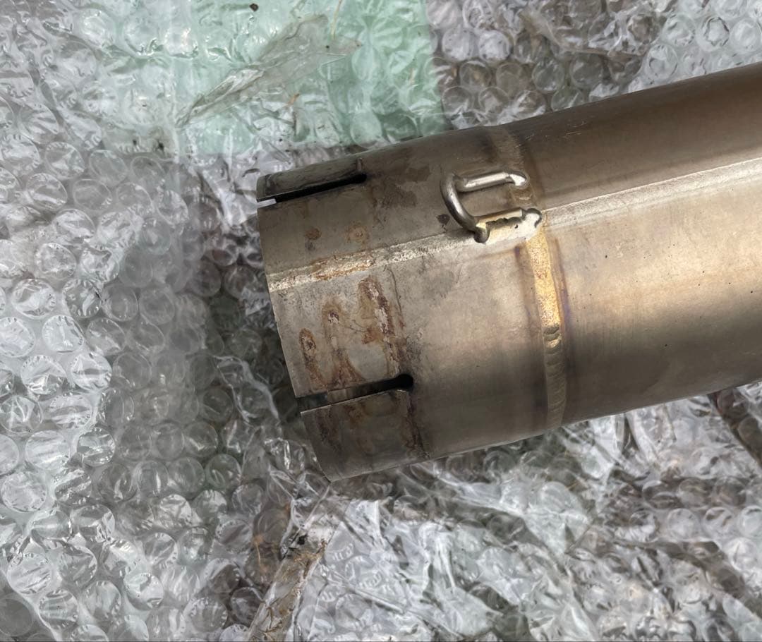 TOMEI EXPREME Ti チタニウムマフラー