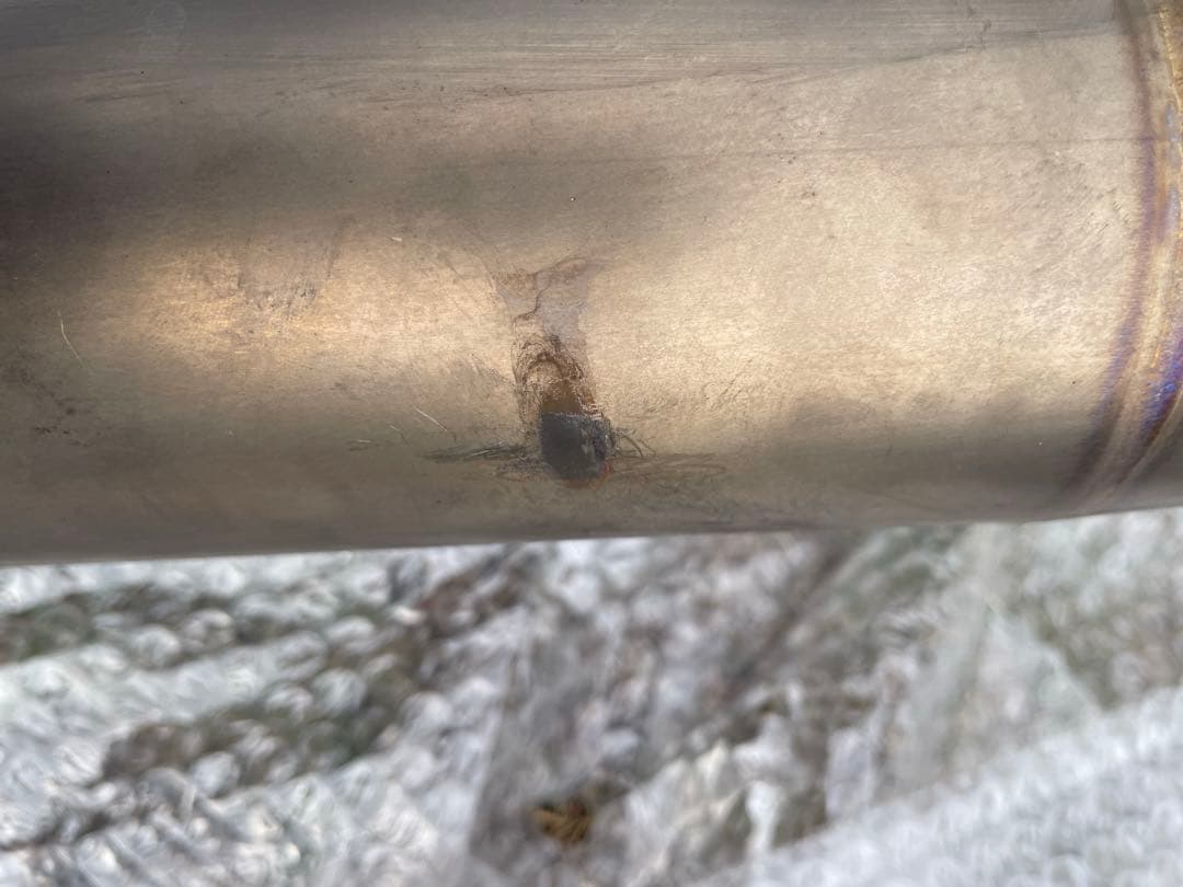 TOMEI EXPREME Ti チタニウムマフラー