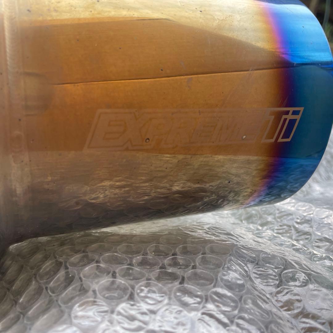 TOMEI EXPREME Ti チタニウムマフラー