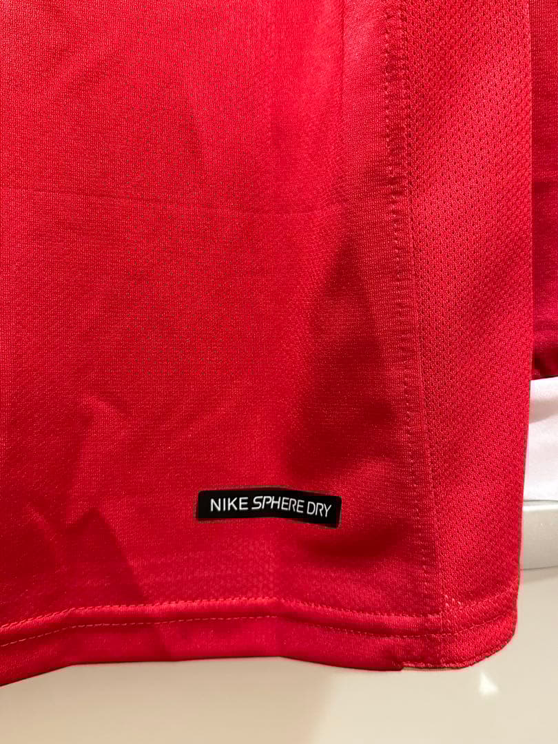 06/07 クリスティアーノ・ロナウド　リーグ戦用　マンチェスターユナイテッド