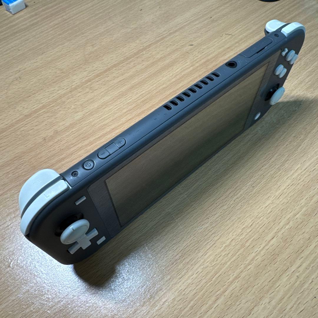 Nintendo Switch Lite グレー　ソフト　プロコン　フルセット