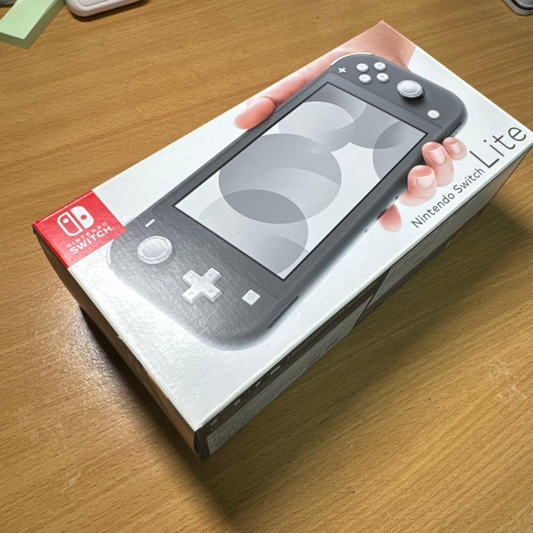 Nintendo Switch Lite グレー　ソフト　プロコン　フルセット