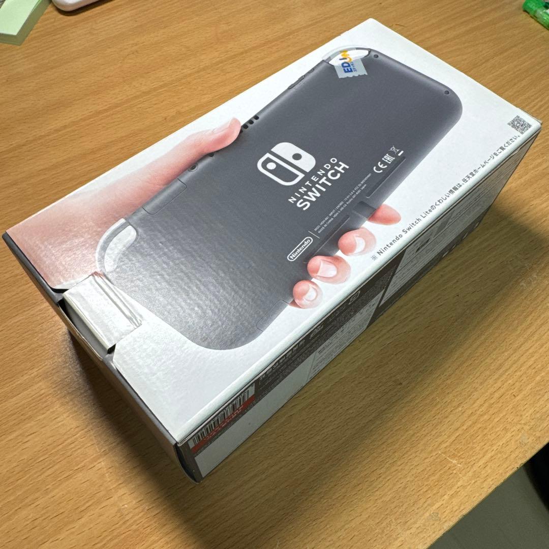 Nintendo Switch Lite グレー　ソフト　プロコン　フルセット