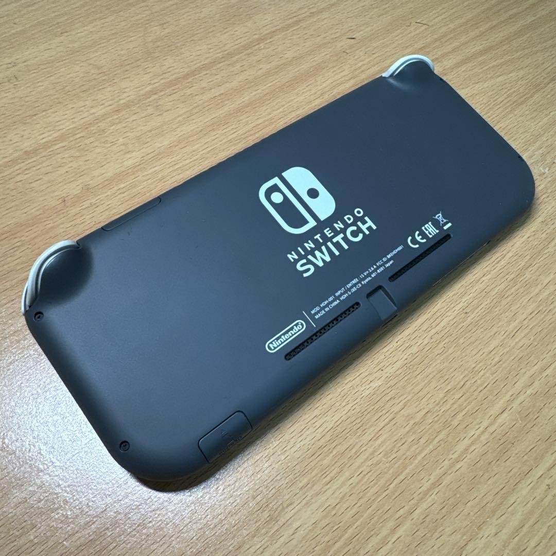 Nintendo Switch Lite グレー　ソフト　プロコン　フルセット