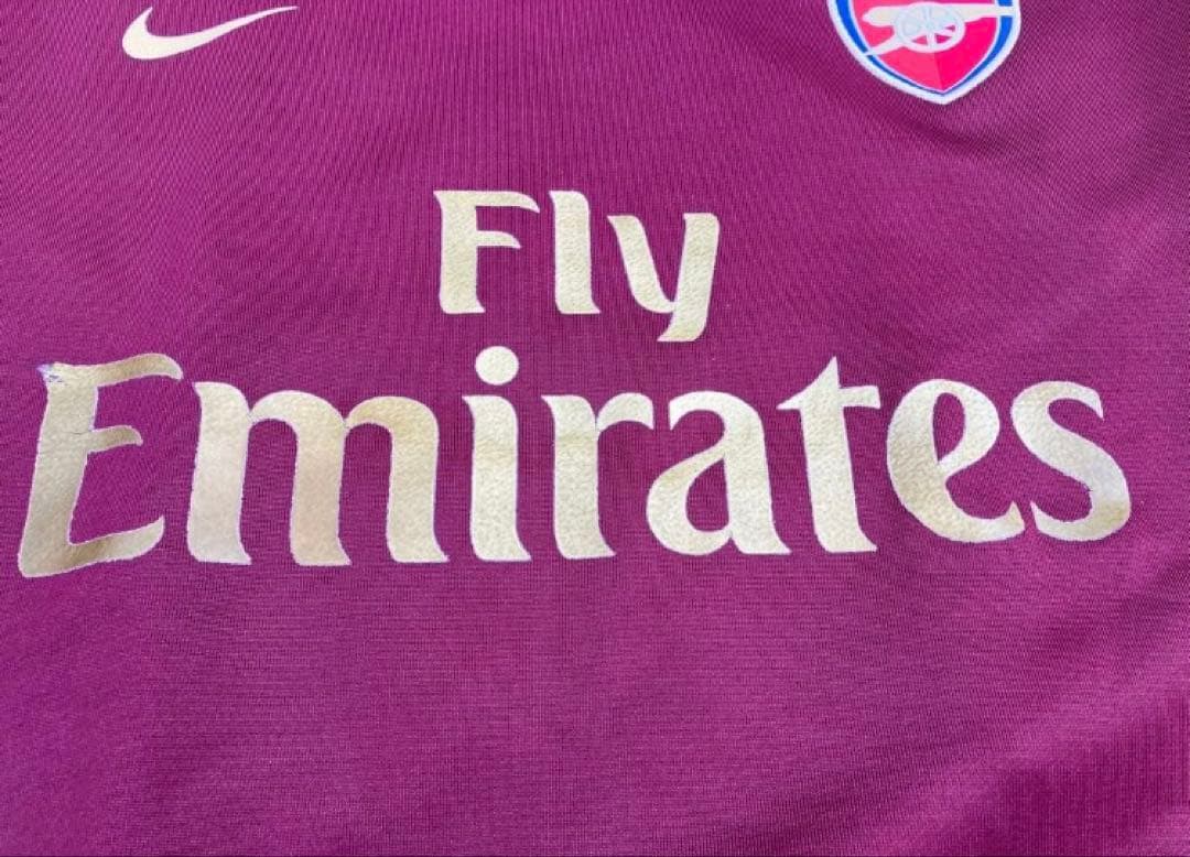 【美品】Nike×アーセナル/スウェットシャツ/ジャージ/ナイキ 2XL