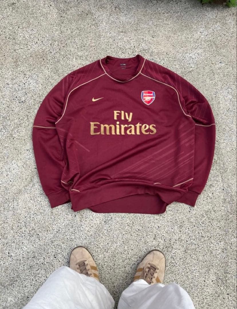 【美品】Nike×アーセナル/スウェットシャツ/ジャージ/ナイキ 2XL