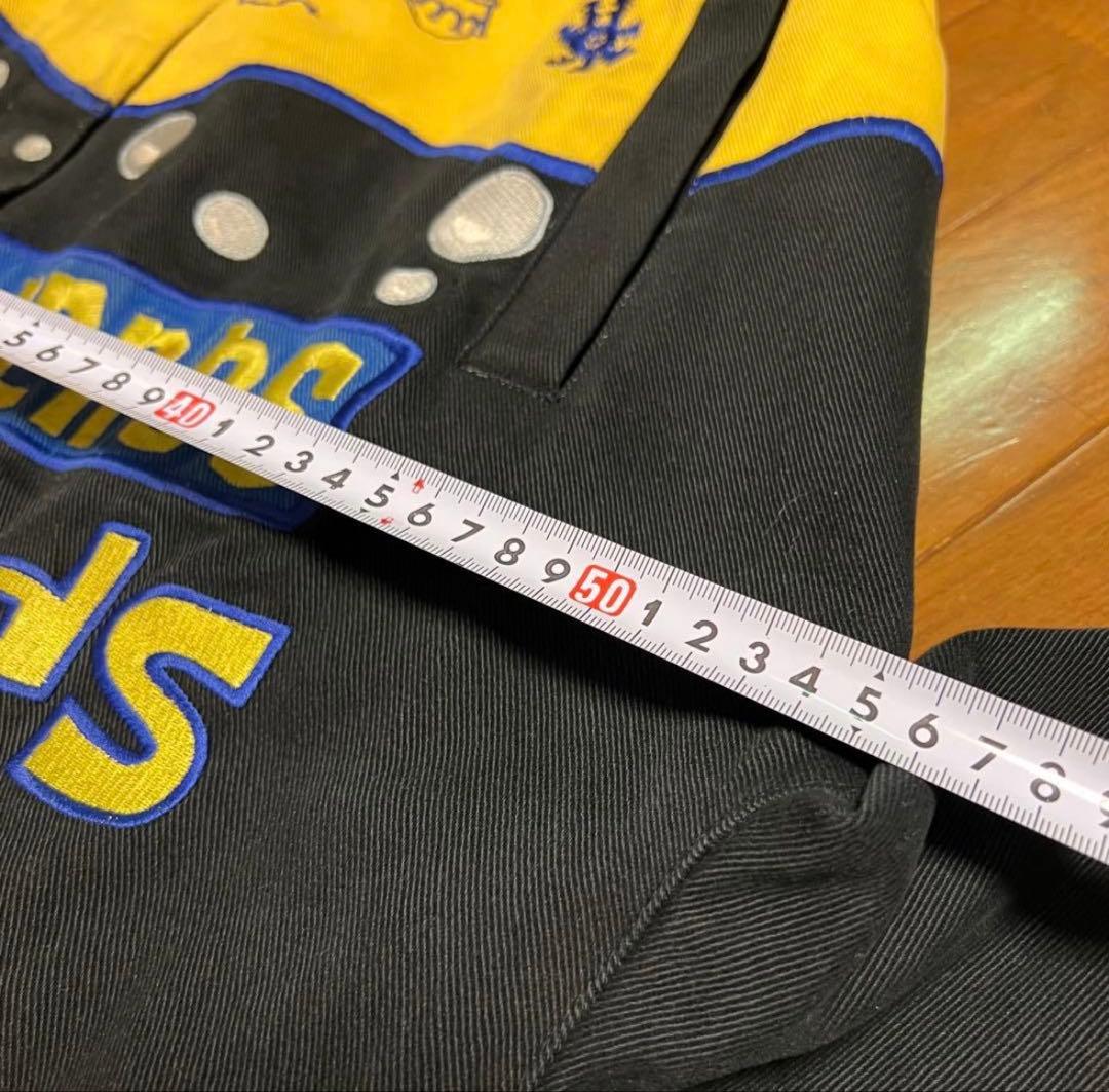 J.H design レーシングジャケット　ナスカー　スポンジボブ