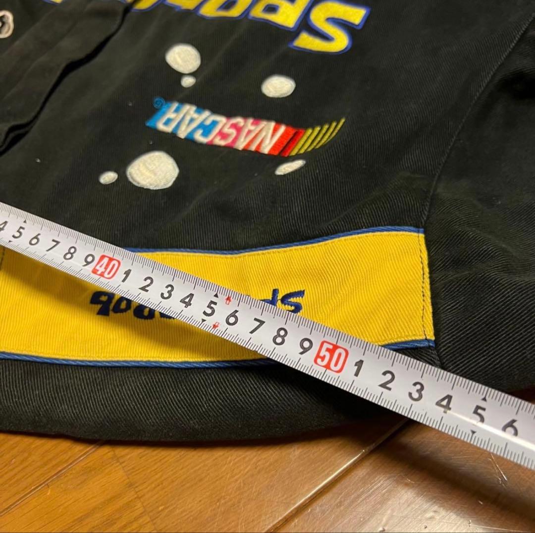 J.H design レーシングジャケット　ナスカー　スポンジボブ