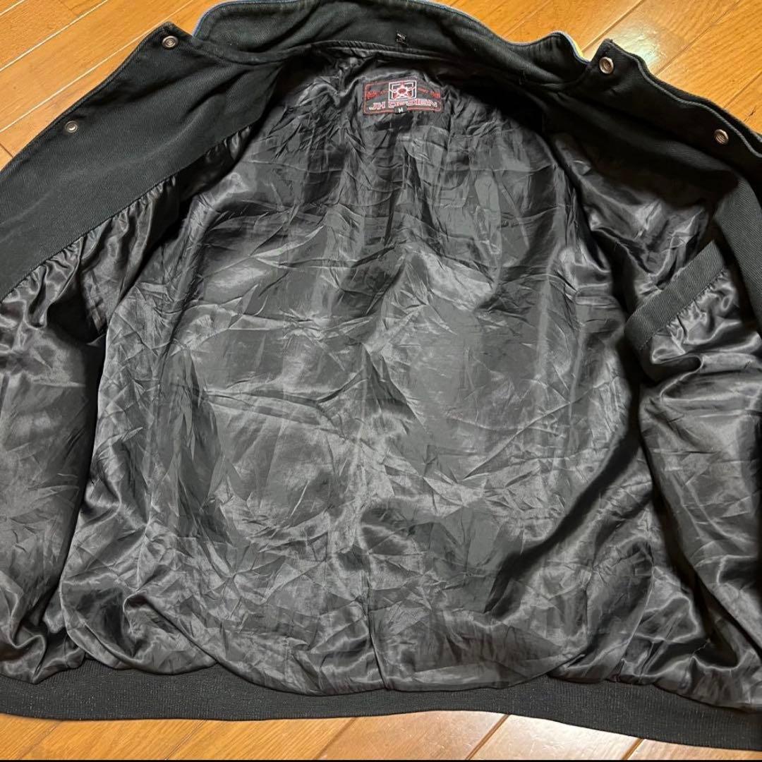 J.H design レーシングジャケット　ナスカー　スポンジボブ