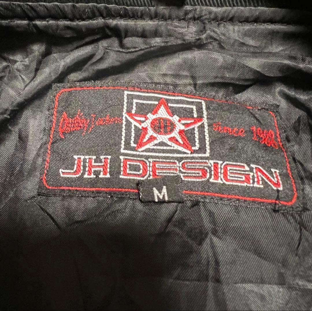 J.H design レーシングジャケット　ナスカー　スポンジボブ