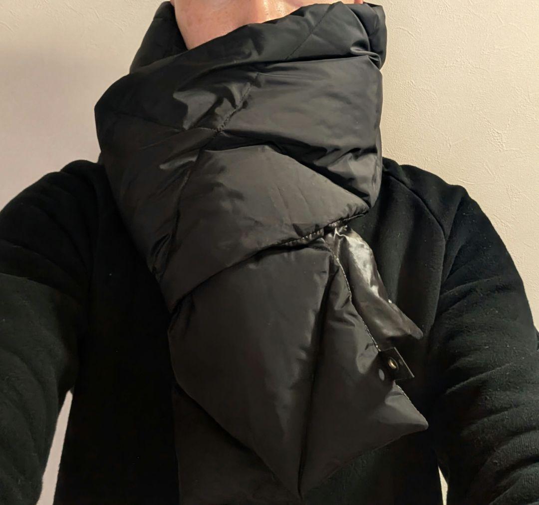 wjk ダウン マフラー junhashimoto 1piu1uguale3