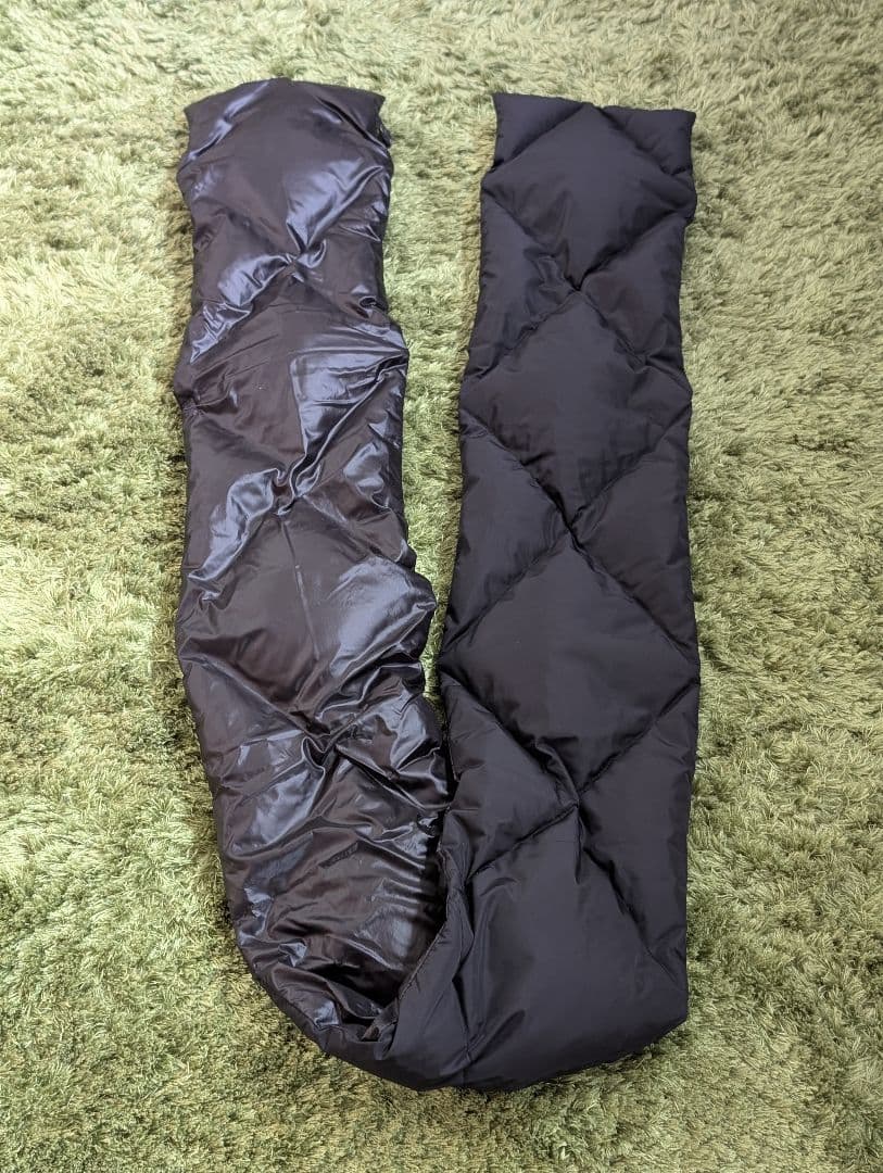 wjk ダウン マフラー junhashimoto 1piu1uguale3