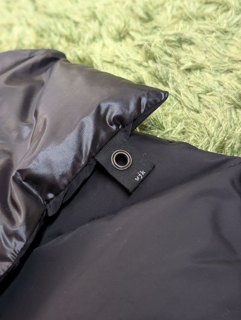 wjk ダウン マフラー junhashimoto 1piu1uguale3