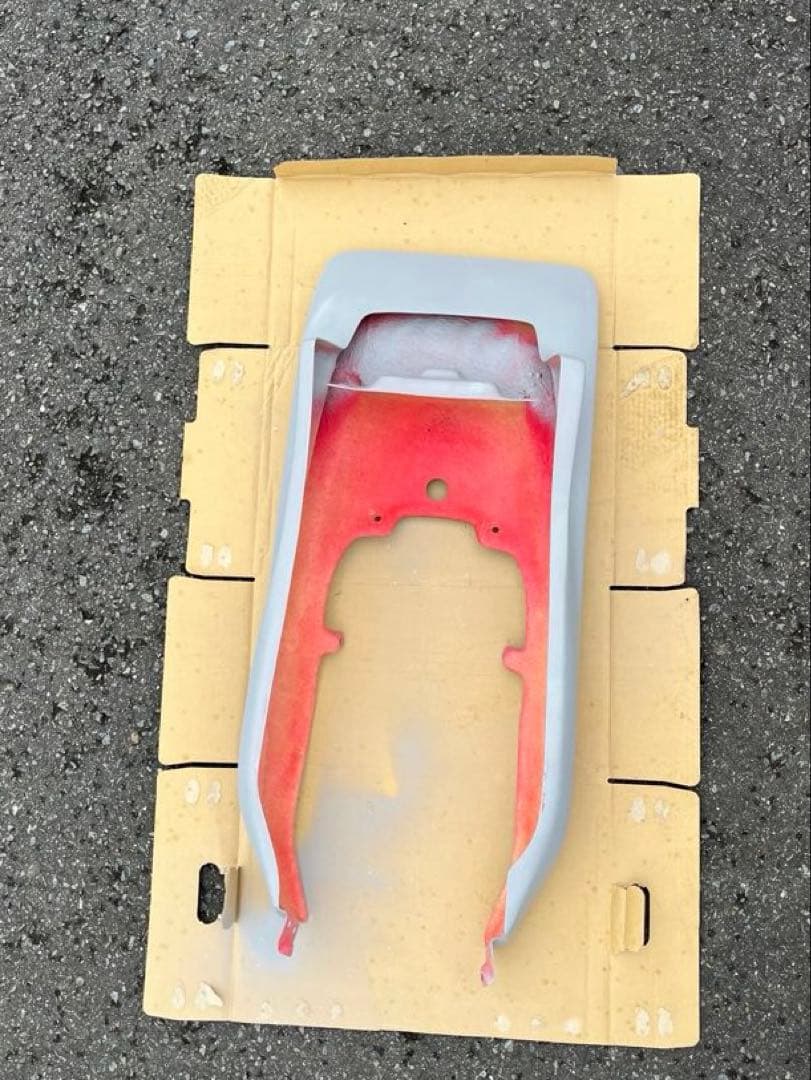 s*1様 バリオス1型 cbxテール カウル 変換キット シートカウル 直接