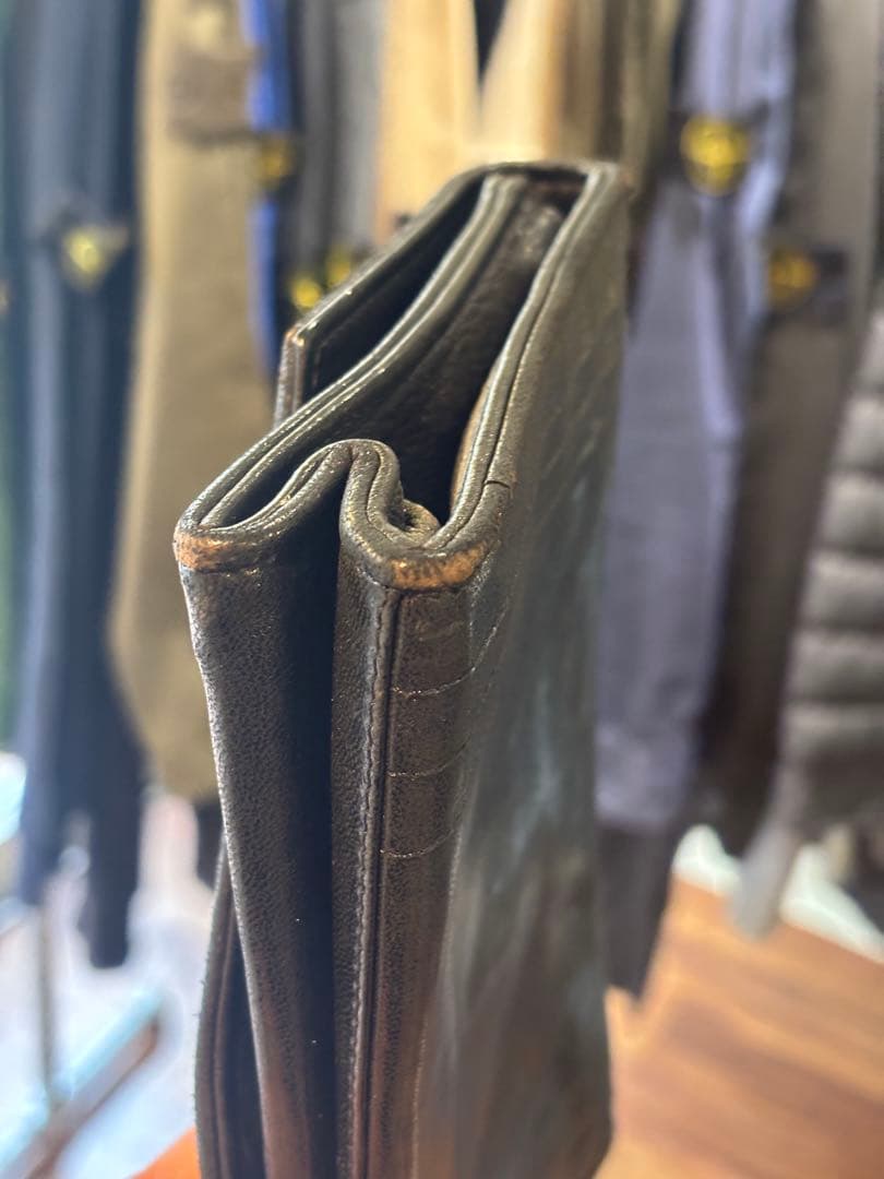 CHANEL シャネル　デカココ　ココマーク チェーンショルダーバッグ　レザー