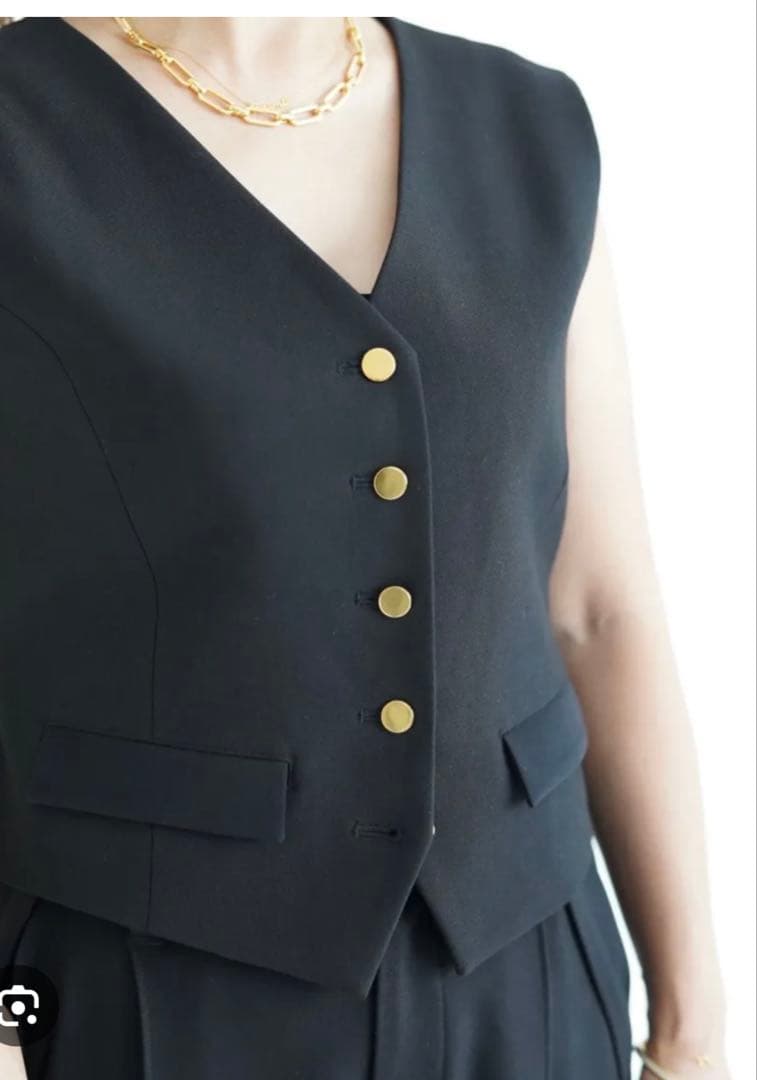 イデアルーチェ　クラシカルジレ　ベスト