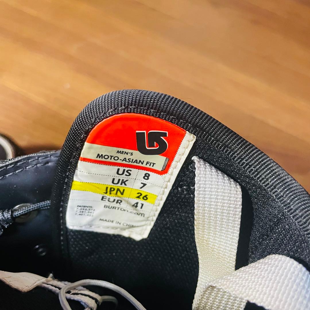 BURTON バートン ブーツ MOTO-ASIAN FIT 26.0 AF