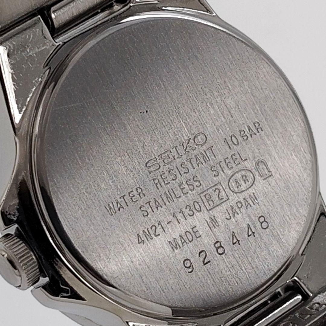 【美品】セイコー　ルキア　レディース腕時計　7H-1