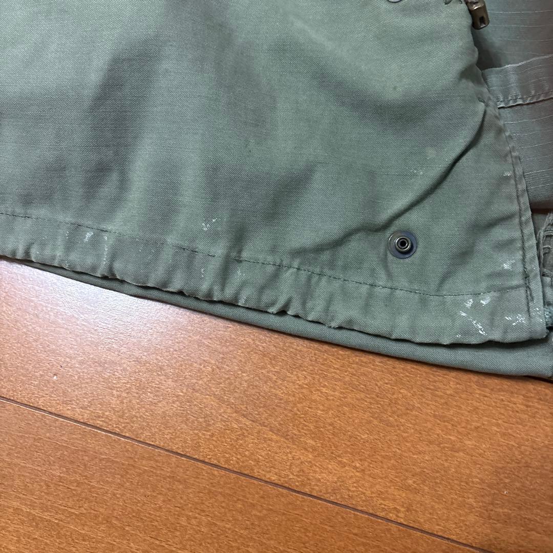 2nd M65 フィールドジャケット　60s 70s アルミジップ　ヴィンテージ
