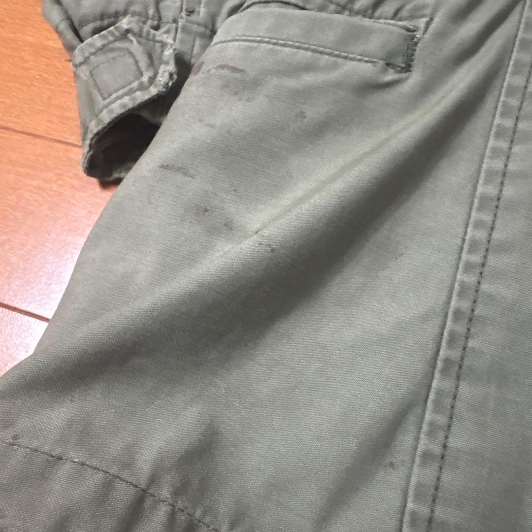 2nd M65 フィールドジャケット　60s 70s アルミジップ　ヴィンテージ