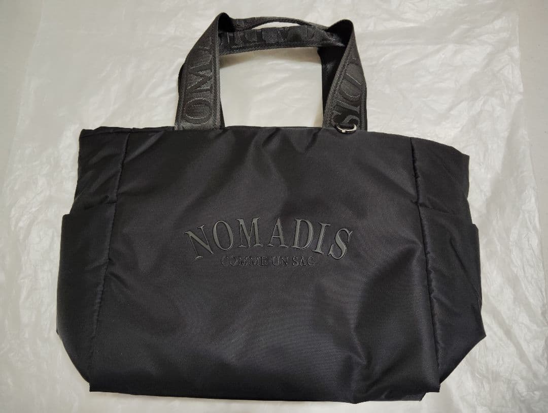ノマディス トートバッグSAC PADDED WIDE