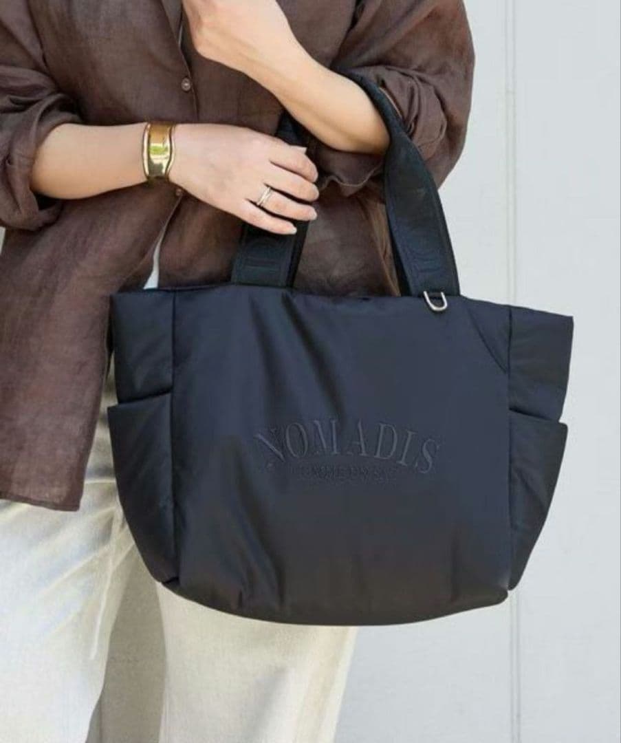 ノマディス トートバッグSAC PADDED WIDE