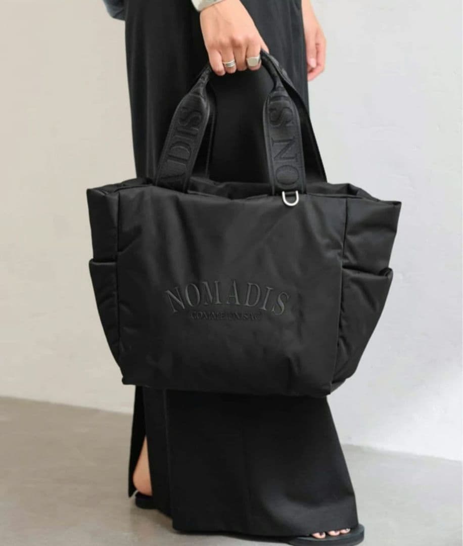 ノマディス トートバッグSAC PADDED WIDE