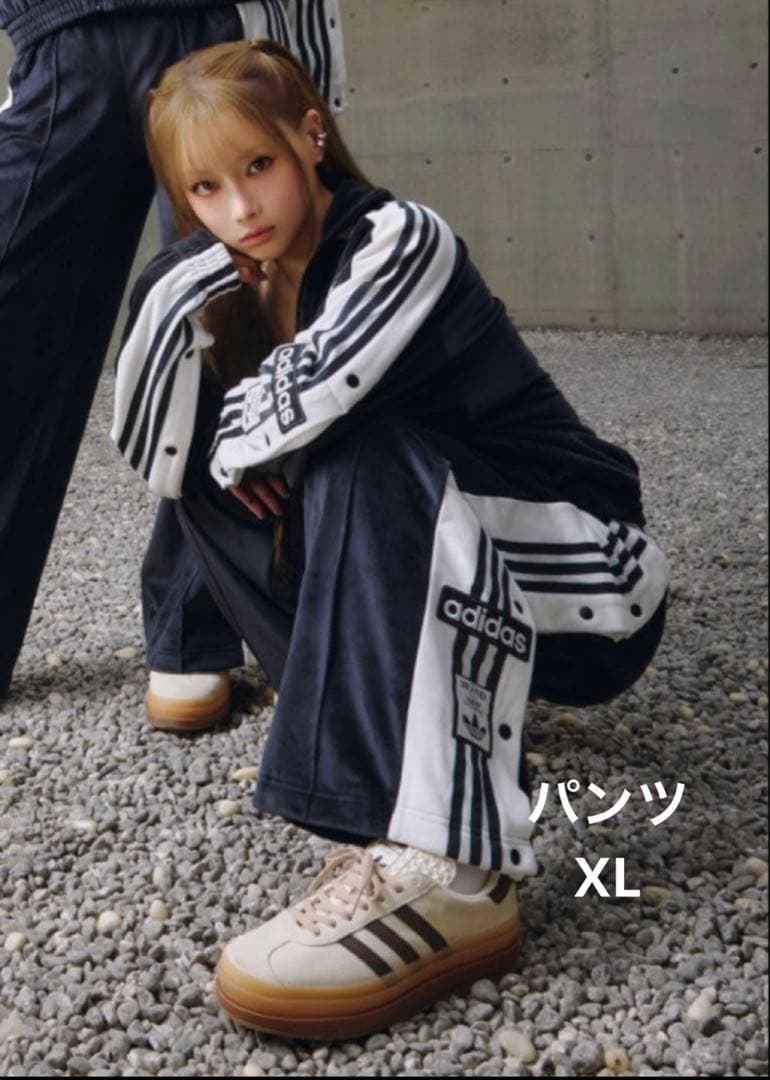 大人気 adidas ADIBREAK 新品タグ付き　パンツ　XL