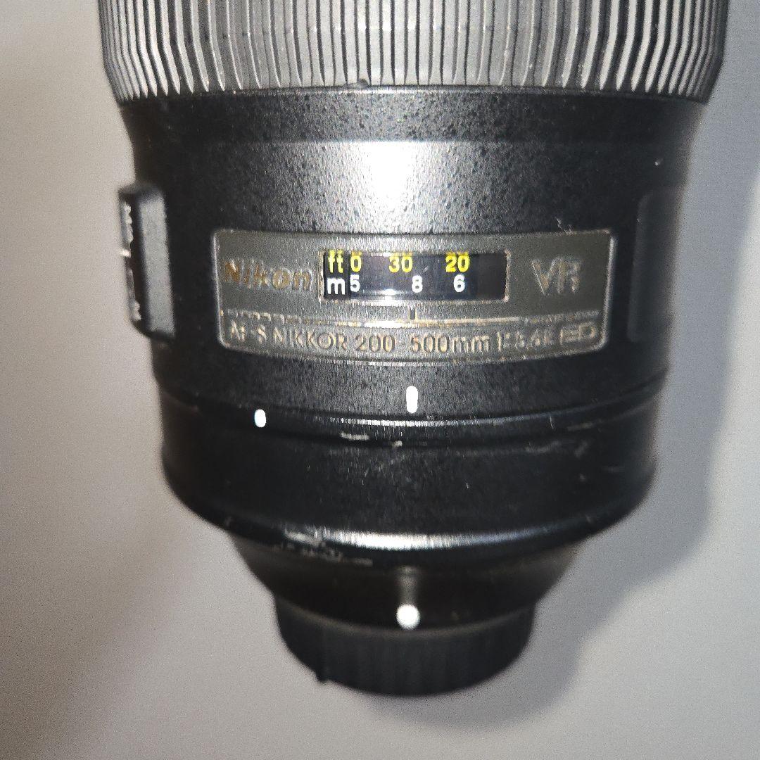 レンズ(ズーム) Nikon AF-S NIKKOR 200-500mm F5.6 E ED VR