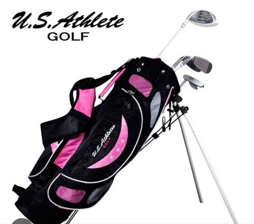 ゴルフセット ジュニア ピンク