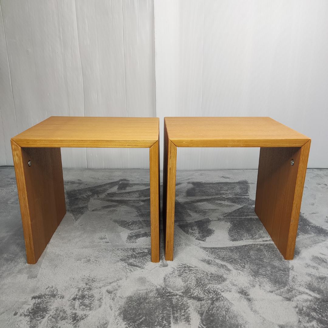 無印良品　コの字の家具　35cm幅　2台セット　良品計画