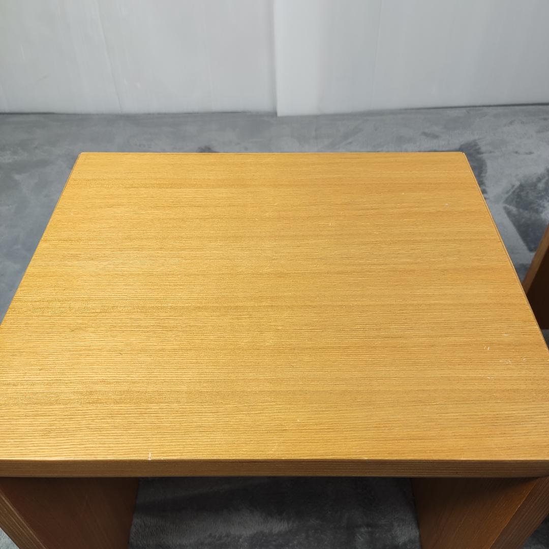 無印良品　コの字の家具　35cm幅　2台セット　良品計画