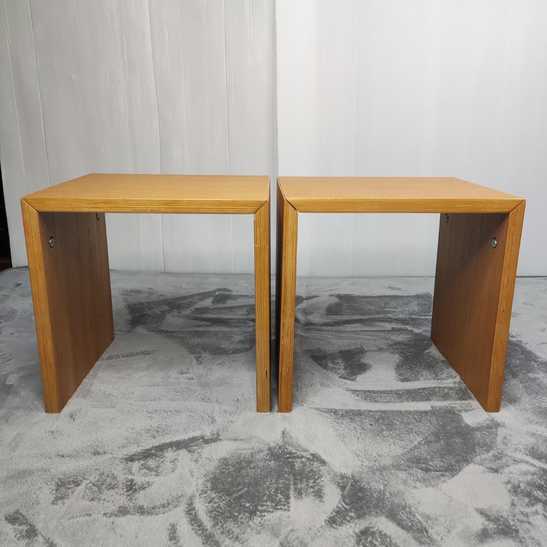 無印良品　コの字の家具　35cm幅　2台セット　良品計画