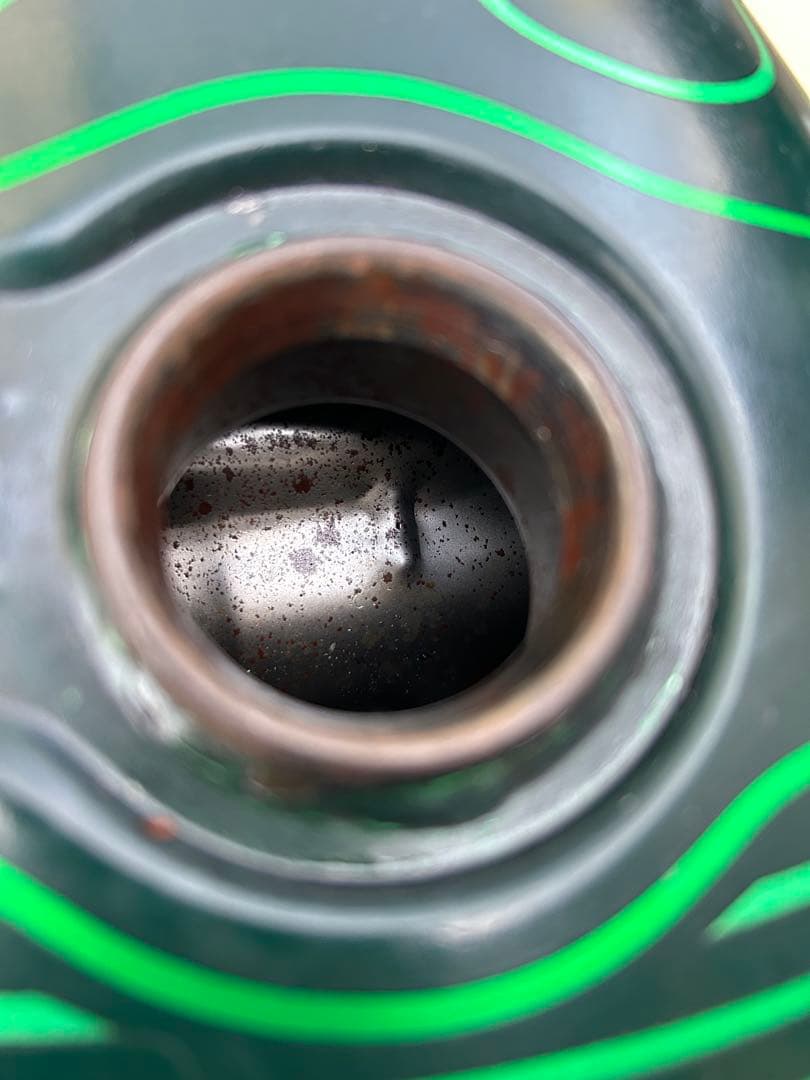 ビラーゴ250 タンク リアフェンダー 自家塗装 コック＆ポンプもセット