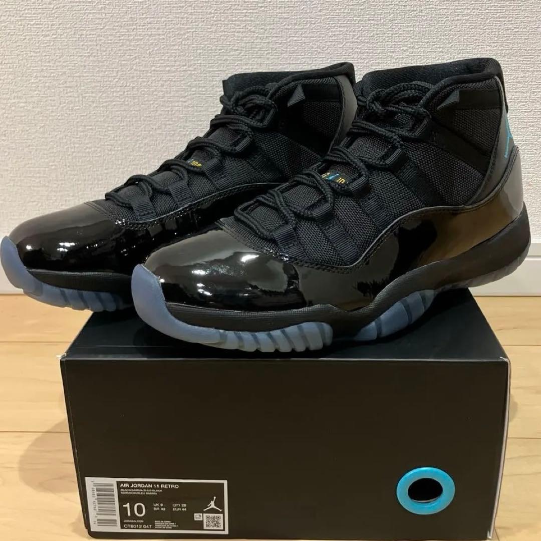 Air Jordan 11 Retro ガンマ 28.0cm