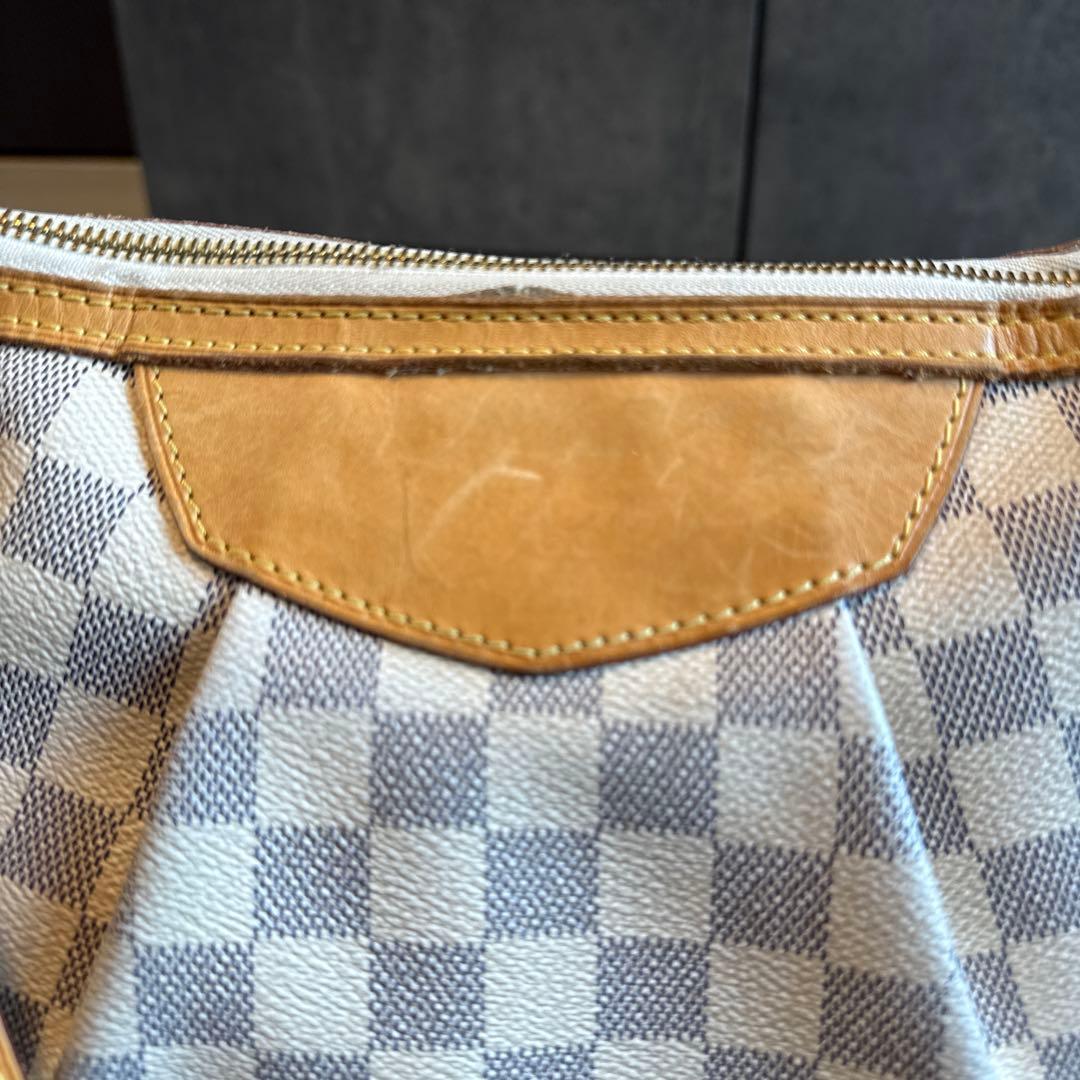 ルイ ヴィトン ダミエ　アズール シラクーサPM ショルダーバッグ