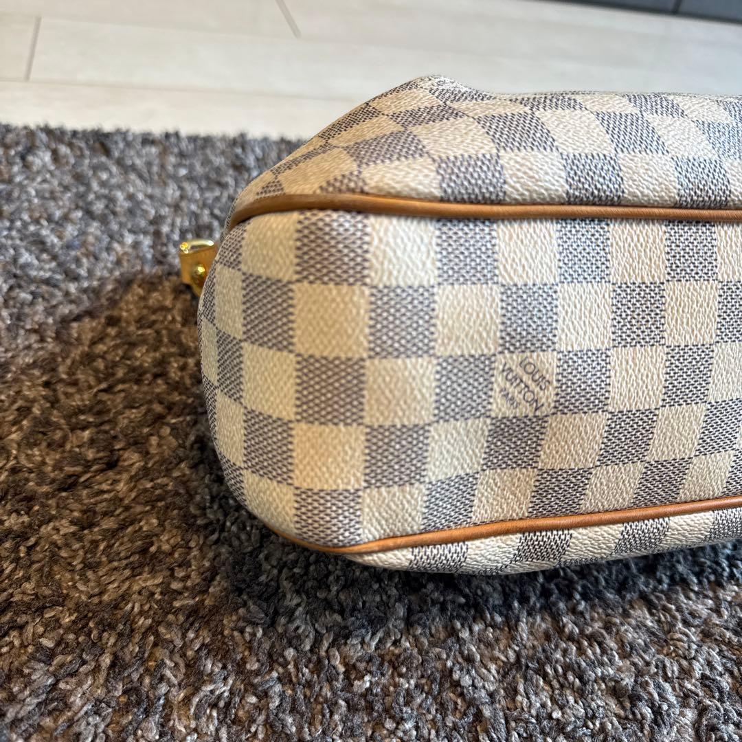 ルイ ヴィトン ダミエ　アズール シラクーサPM ショルダーバッグ