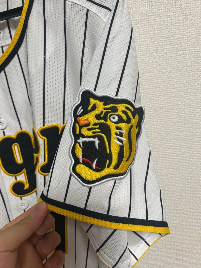 森下翔太　ホームユニフォーム2023 Oサイズ