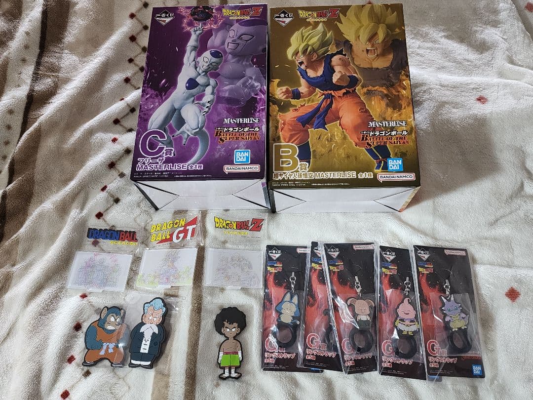 一番くじ ドラゴンボール B C賞 フィギュア おまけ付き
