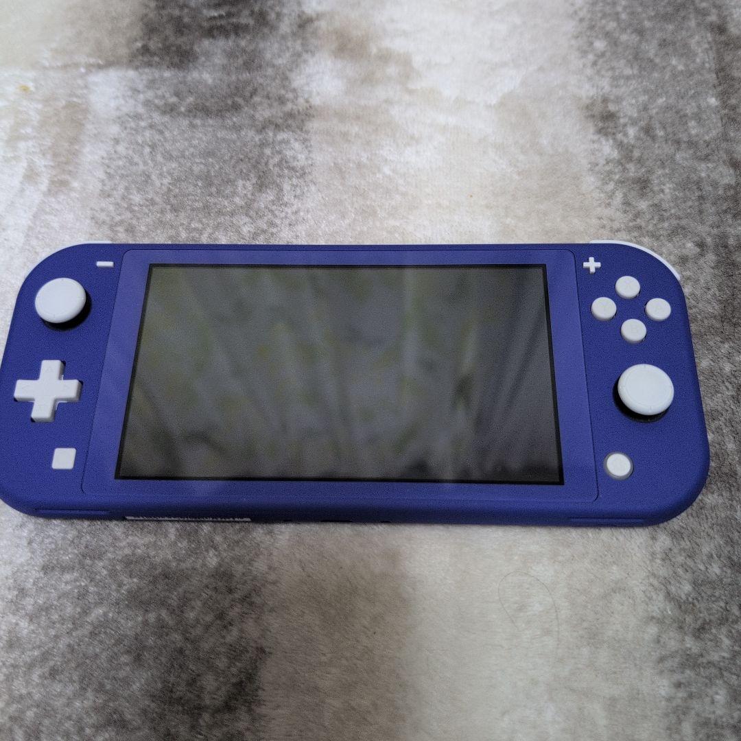 Switch Nintendo Lite ブルー　カバー　SDカード256G付き