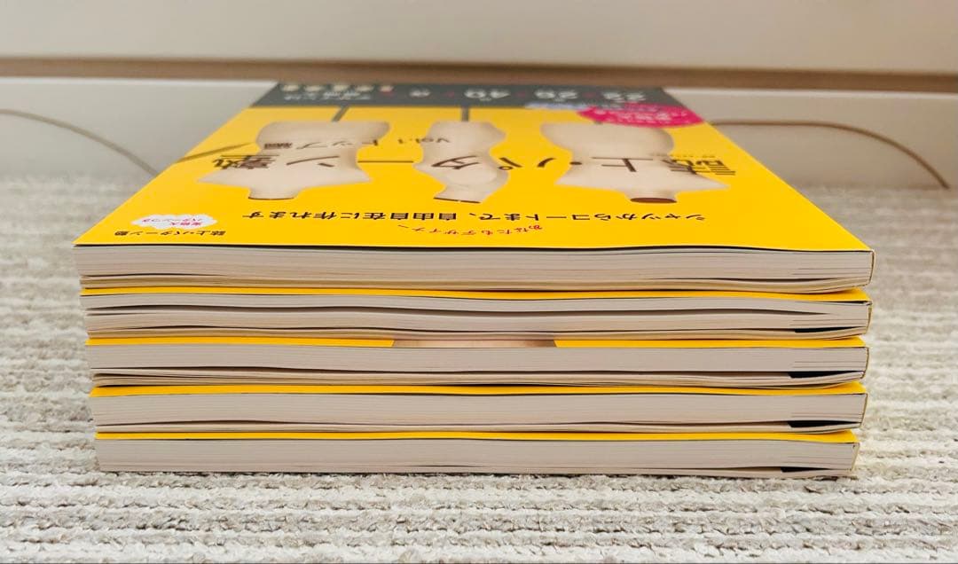 美品　誌上パターン塾　Vol.1〜5セット　 文化服装出版　まるやまはるみ著