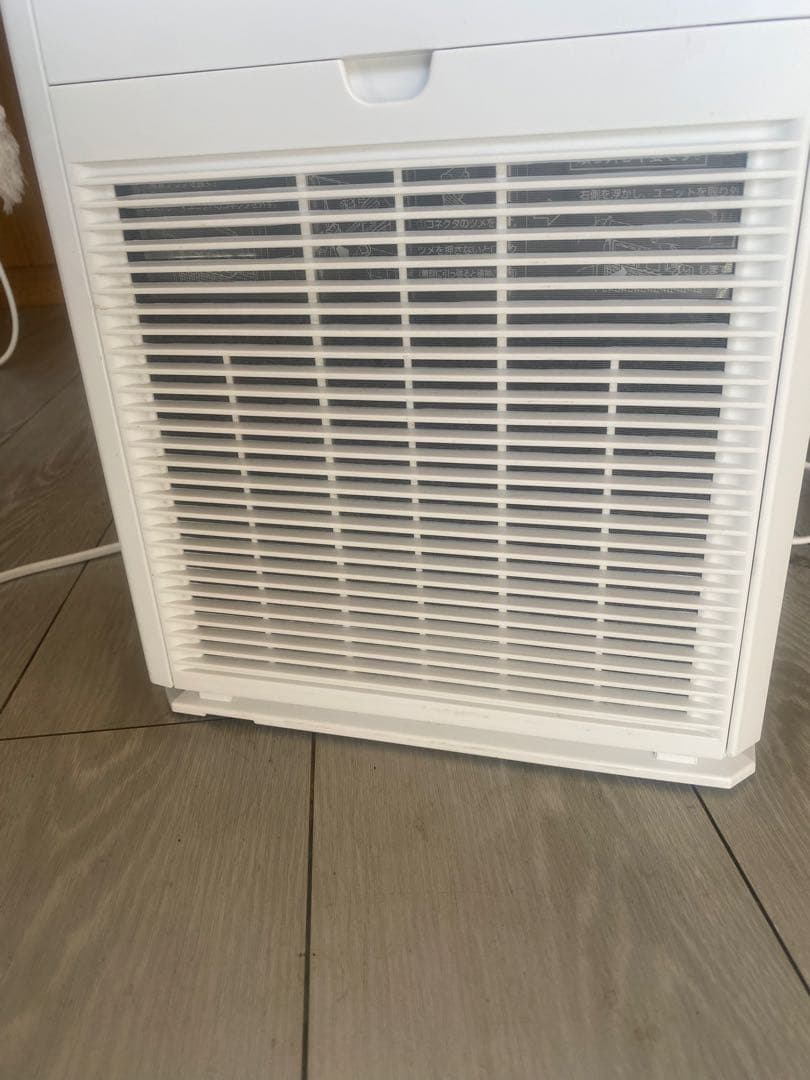 美品　ダイキン DAIKIN 加湿ストリーマ空気清浄機 MCK50Y-W
