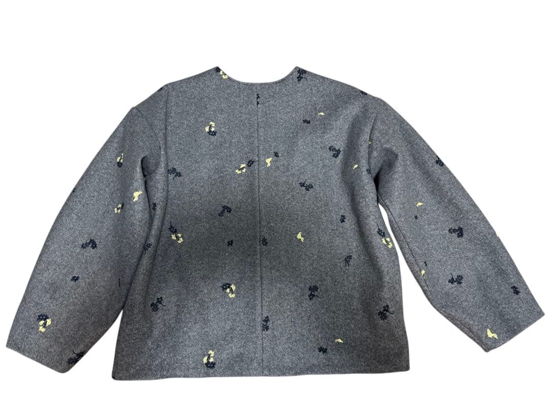 美品　DONOBAN フローレットジャケット　グレー