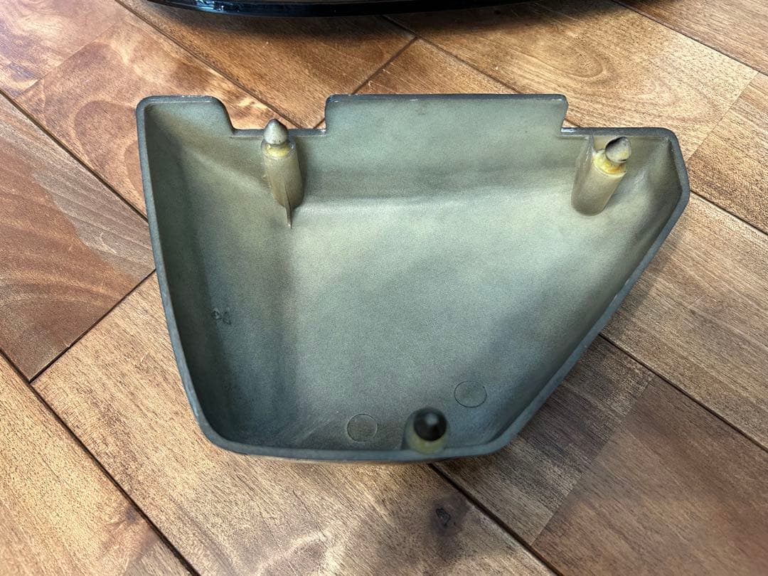 希少 ホンダ ゴリラ タンク ブラック シルバー　サイドカバー　純正　モンキー