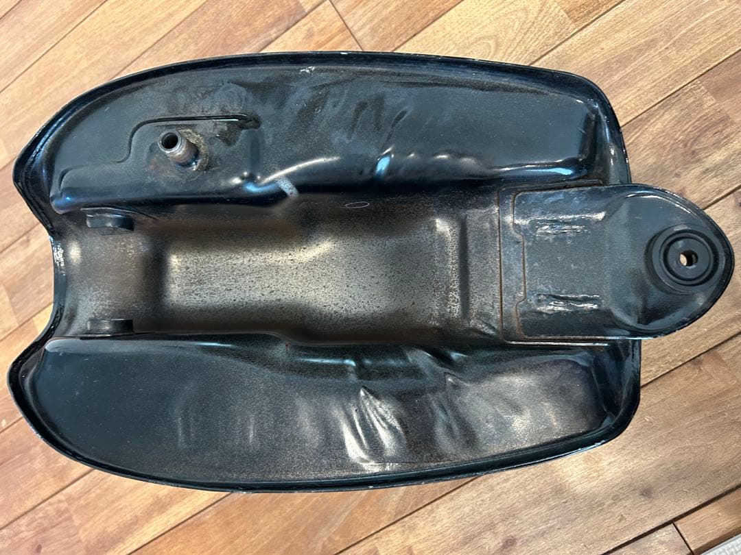 希少 ホンダ ゴリラ タンク ブラック シルバー　サイドカバー　純正　モンキー