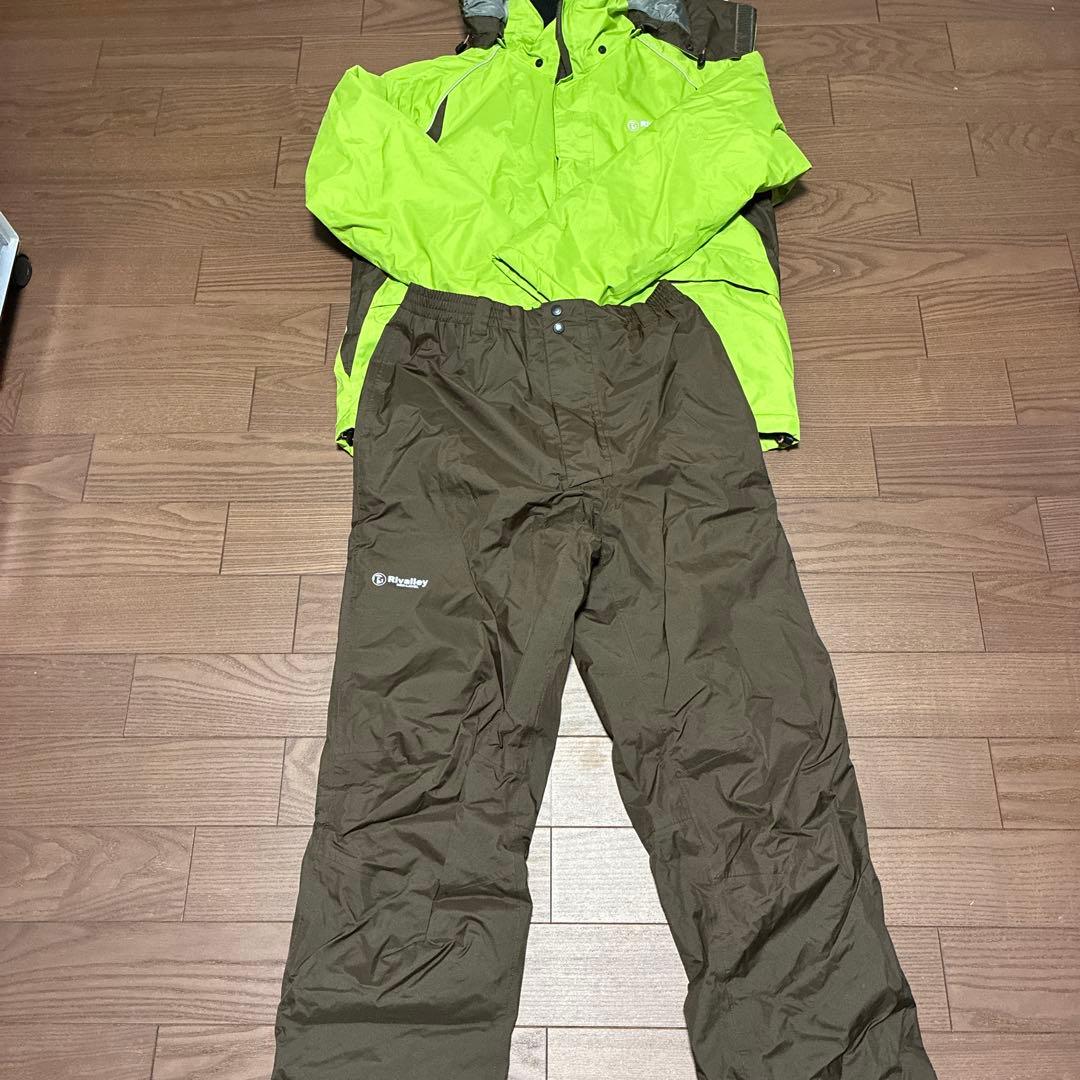 フィッシングスーツ(上下セット) 防水素材