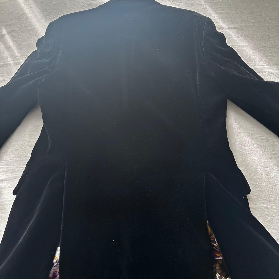 Paul Smith ポールスミス ブラック ベロアジャケット